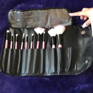 BH cosmetics brush set